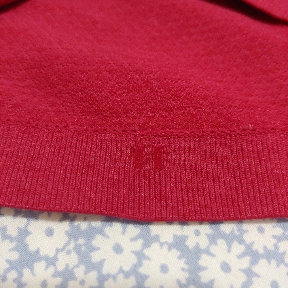 Lululemon Ebb And Flow Racerback Tank In Red Size 4 - Picture 6 of 11